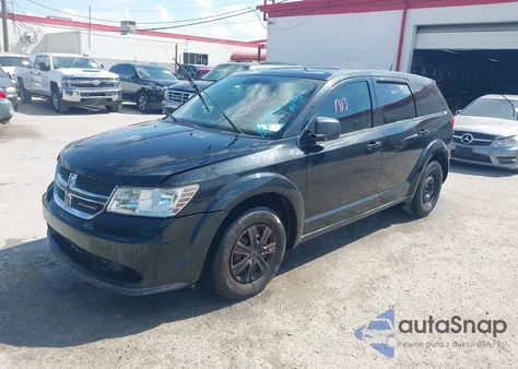 2012 Dodge Journey Se/Avp z USA, uszkodzony, nr VIN 3C4PDCAB6CT389481